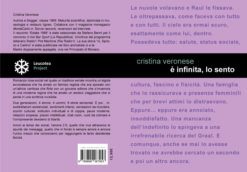copertina lilla e viola